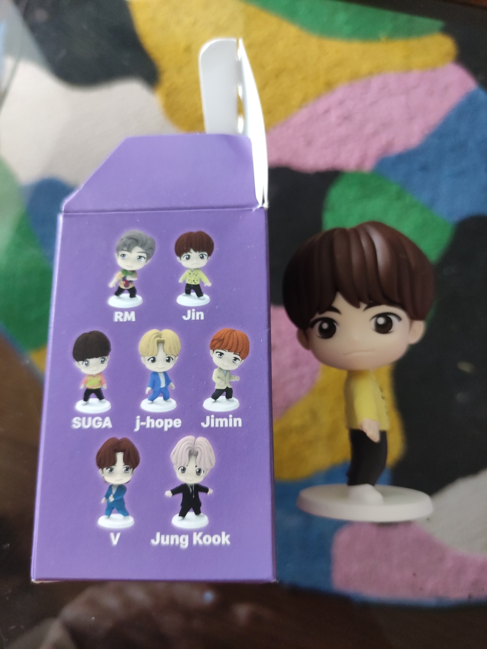 K-Pop Bts Jin - Tiny Tan